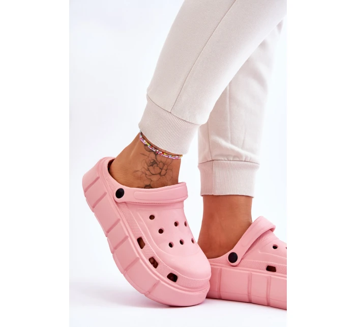 Dámská platforma Crocs Růžove model 21611643 - Boto