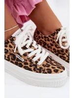 Dámské tenisky na platformě O`NEILL SPINNA C WOMEN LOW 90261009.92A Leopardí vzor