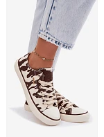 Dámské nízké tenisky Big Star TT274771 s výšivkou