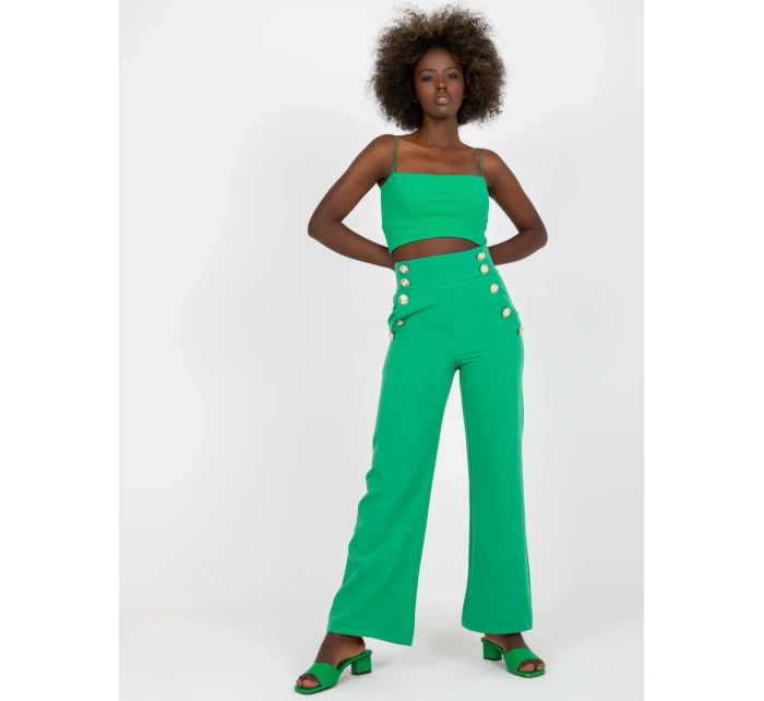 DHJ kalhoty SP model 17404588 zelená - FPrice DHJ kalhoty SP model 17404588 zelená - FPrice