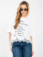 Blúzka IT BZ JL08.73 biela Blúzka IT BZ JL08.73 biela