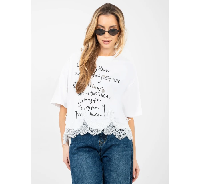 Blúzka IT BZ JL08.73 biela Blúzka IT BZ JL08.73 biela