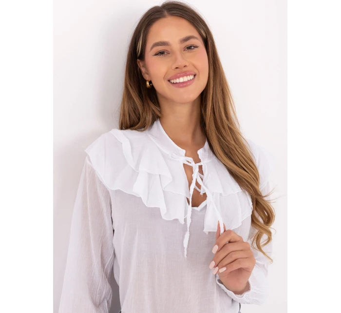 Bluzka MI BZ model 21488898 biały - FPrice