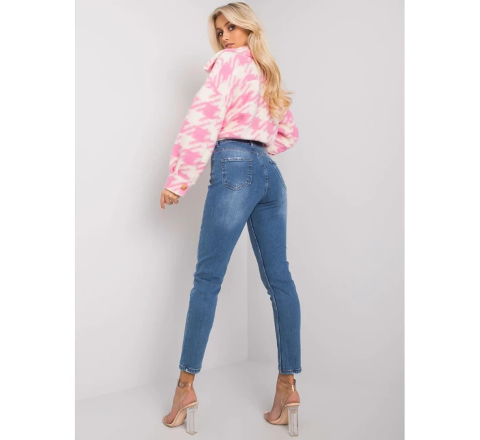 Džínsové nohavice MR SP 251.60P modrá