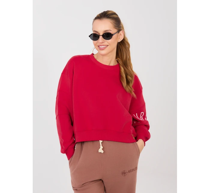 Mikina NS BL NS26117.02 červená