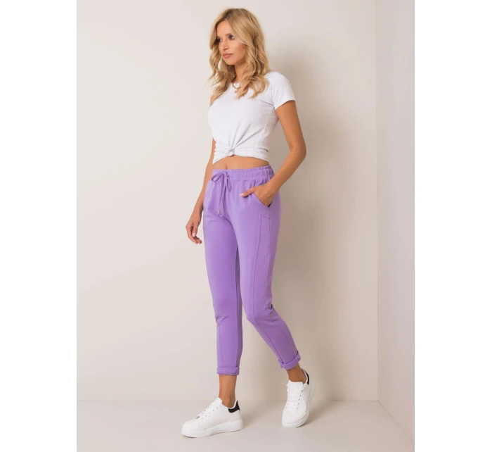 Tepláky RV DR model 14829886 fialová - FPrice