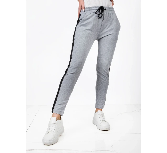 Tepláky RV DR 5371.38P sivá