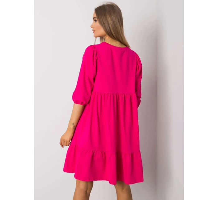 Šaty RV SK 7248.09P fuchsiová Šaty RV SK 7248.09P fuchsiová