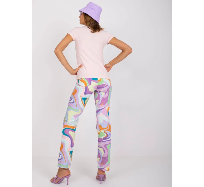 Tričko RV TS 4623.71 svetlo ružová