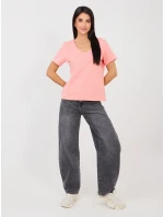 Tričko RV TS A1095.33 peach