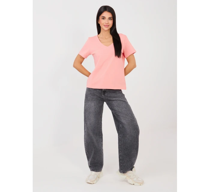 Tričko RV TS A1095.33 peach