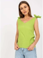 Top WN TP model 19915465 limonkowy - FPrice Top WN TP model 19915465 limonkowy - FPrice