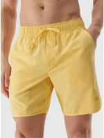 Pánske plavecké šortky 4F - žlté Pánske plavecké šortky 4F - žlté