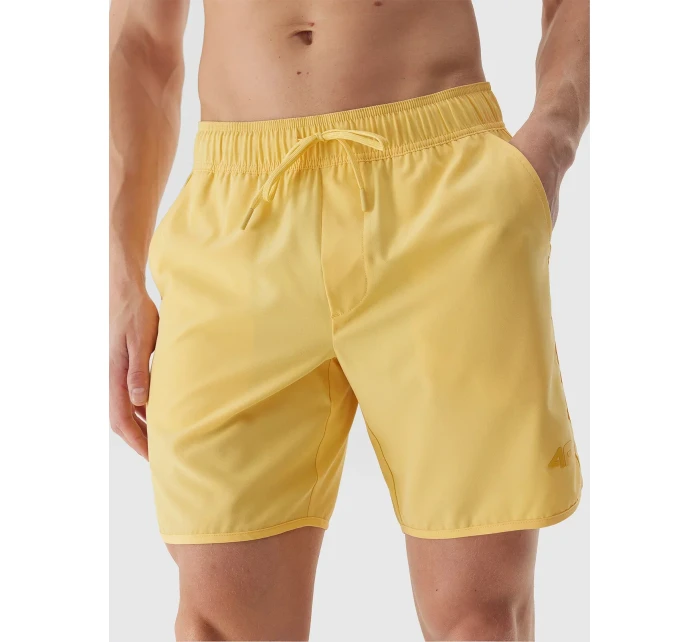 Pánske plavecké šortky 4F - žlté Pánske plavecké šortky 4F - žlté