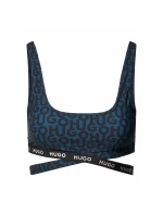 BOSS Dámský vrchní díl plavek Monogram model 20896364 - Hugo