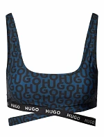 Dámsky vrchný diel plaviek BOSS Monogram 50486385-970 - HUGO