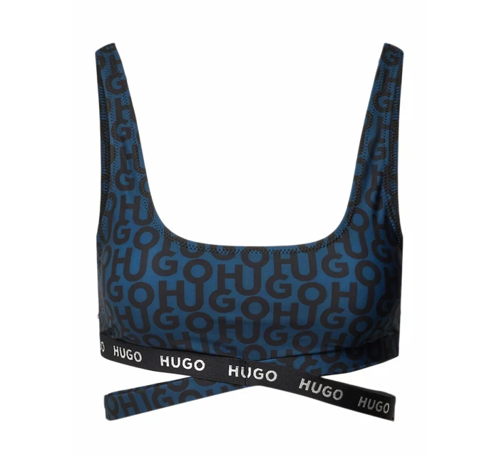 BOSS Dámský vrchní díl plavek Monogram model 20896364 - Hugo