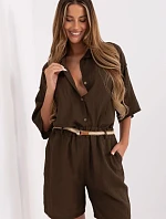 Šortky model 214050 Taliansko Moda