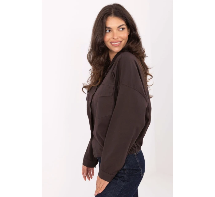 Košeľa s dlhým rukávom model 217881 Rue Paris Košeľa s dlhým rukávom model 217881 Rue Paris