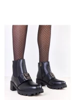 Topánky na podpätku model 219409 Solea