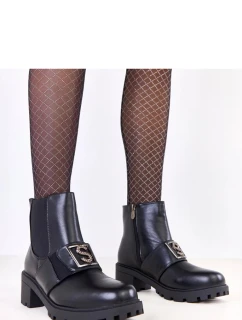 Topánky na podpätku model 219409 Solea