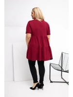 plus size blúzka model 223911 Relevantnosť