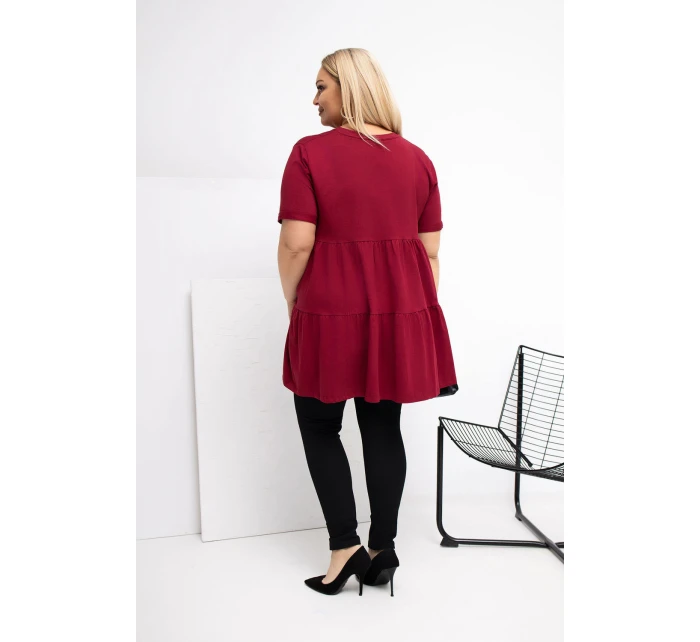 plus size blúzka model 223911 Relevantnosť