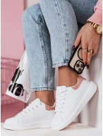 Dámské sportovní tenisky pink Dstreet model 21983895 - FashionStreet