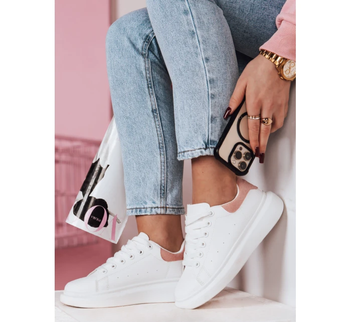 Dámské sportovní tenisky pink Dstreet model 21983895 - FashionStreet