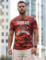 Koszulka męska z nadrukiem  model 22217682 - FashionStreet