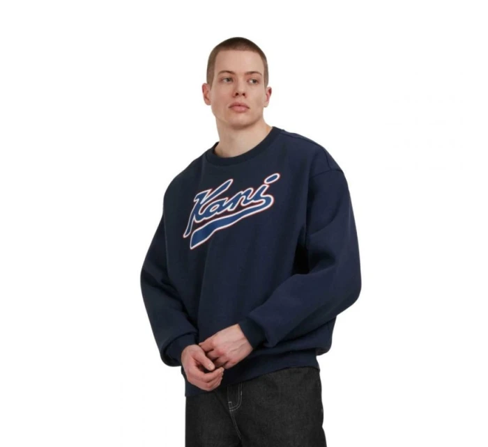 Varsity Print Os Crewneck Sweatshirt model 21377928 pánské - Karl Kani