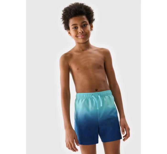 Chlapčenské plážové šortky boardshorts 4F 4FJWSS25UBDSM115-31S Chlapčenské plážové šortky boardshorts 4F 4FJWSS25UBDSM115-31S