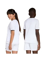 Detské tričká adidas Entrada 26 Jersey bielo-čierne JZ2532