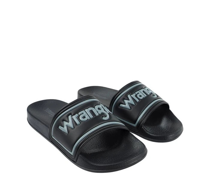 Pánske žabky Wrangler Averell black 20261059 25Y
