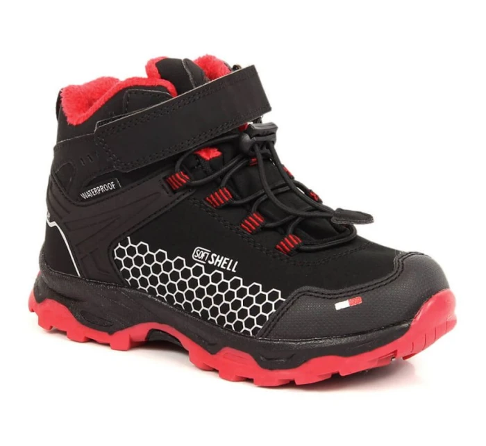 Club Jr model 17752791 Nepromokavé sněhule na suchý zip - American