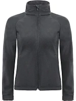B&C Hooded Softshell /women Dámská 3-vrstvá softshellová bunda s kapucí model 22482933 dark grey B&C Hooded Softshell /women Dámská 3-vrstvá softshellová bunda s kapucí model 22482933 dark grey