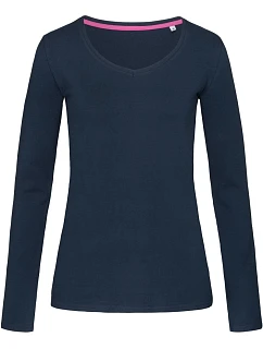 Long Sleeve Dámské tričko s dlouhým rukávem blue model 22478449 - Stedman