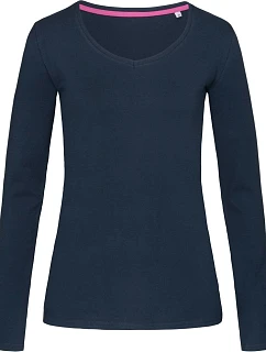 Long Sleeve Dámské tričko s dlouhým rukávem blue model 22478449 - Stedman