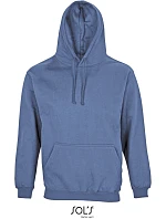 SOL'S Condor Unisex mikina s kapucí model 22534962 blue SOL'S Condor Unisex mikina s kapucí model 22534962 blue