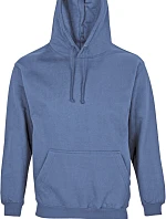 SOL'S Condor Unisex mikina s kapucňou 25.3815 modrá