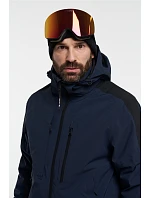 Tenson Core Ski Jacket Men Pánska lyžiarska bunda s kapucňou 84.7086 tmavomodrá Tenson Core Ski Jacket Men Pánska lyžiarska bunda s kapucňou 84.7086 tmavomodrá