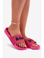 Dámské Pantofle model 21693906 Fuchsie - Lee Cooper