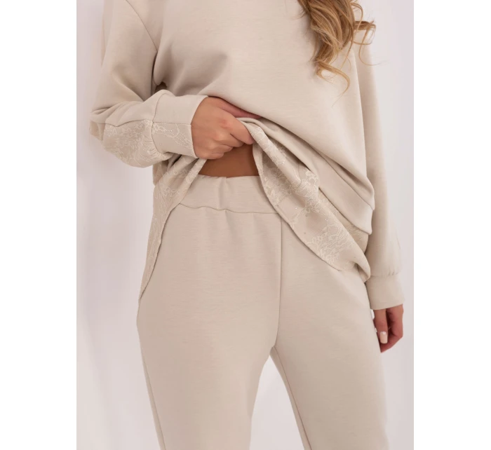 Komplet IT KMPL model 21494228 jasny beżowy - FPrice