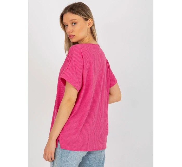 Dámska blúzka LK BZ 509252.25X fuchsia - FPrice