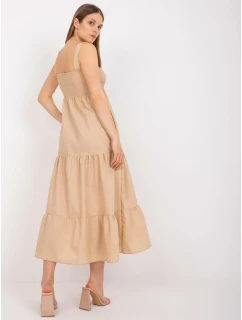 Šaty RO SK ELB 4004.10P béžová