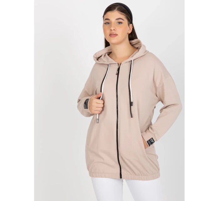 Mikina RV BL model 17821259 béžová - FPrice Mikina RV BL model 17821259 béžová - FPrice