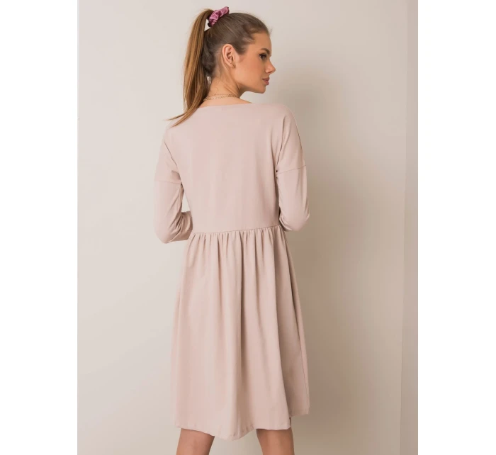 Šaty RV SK model 14828307 béžová - FPrice