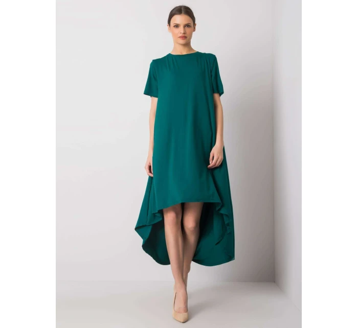 RV SK šaty R4889.09 tmavo zelená