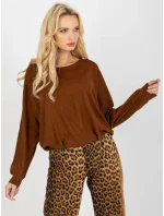 Halenka TW BZ BE model 17714498 hnědá - FPrice Halenka TW BZ BE model 17714498 hnědá - FPrice