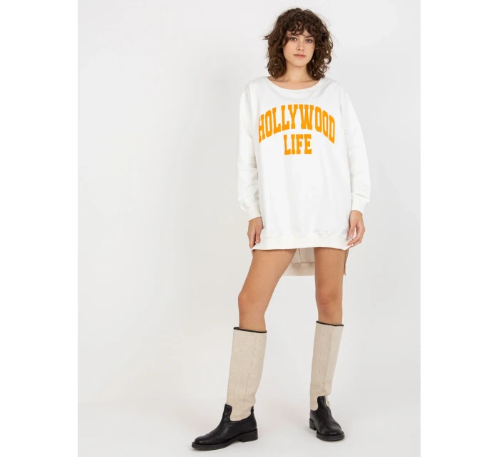 Mikina VI BL model 17846687 ecru - FPrice Mikina VI BL model 17846687 ecru - FPrice